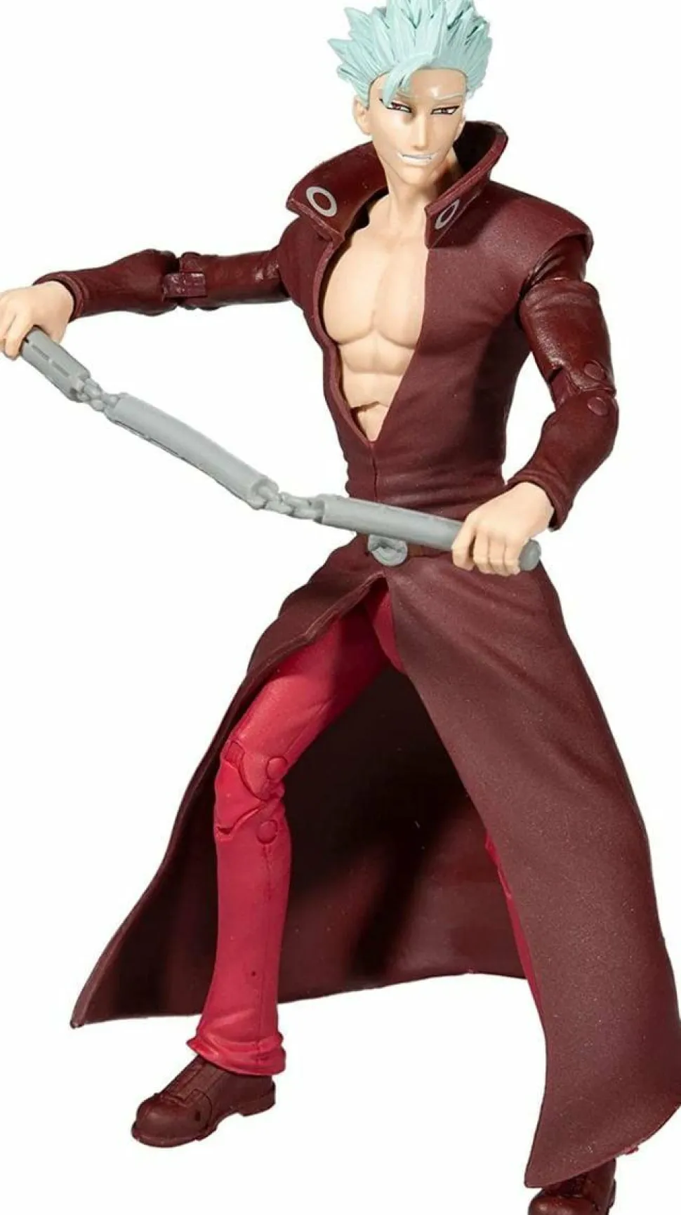 The Seven Deadly Sins - Ban 7” Scale Action Figure