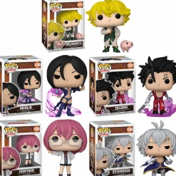 The Seven Deadly Sins - Holy War Pop! Vinyl Bundle (Set of 5)