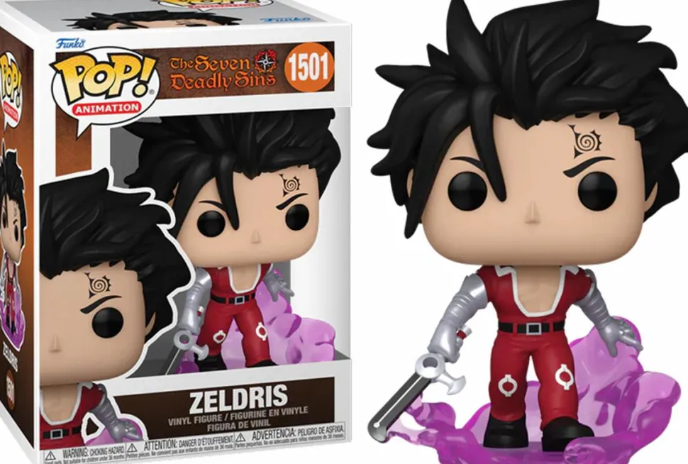 The Seven Deadly Sins - Holy War Pop! Vinyl Bundle (Set of 5)