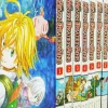 The Seven Deadly Sins - Manga Paperback Book Box Set 01 (Vol. 1-7)