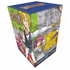 The Seven Deadly Sins - Manga Paperback Book Box Set 04 (Vol. 22-28)