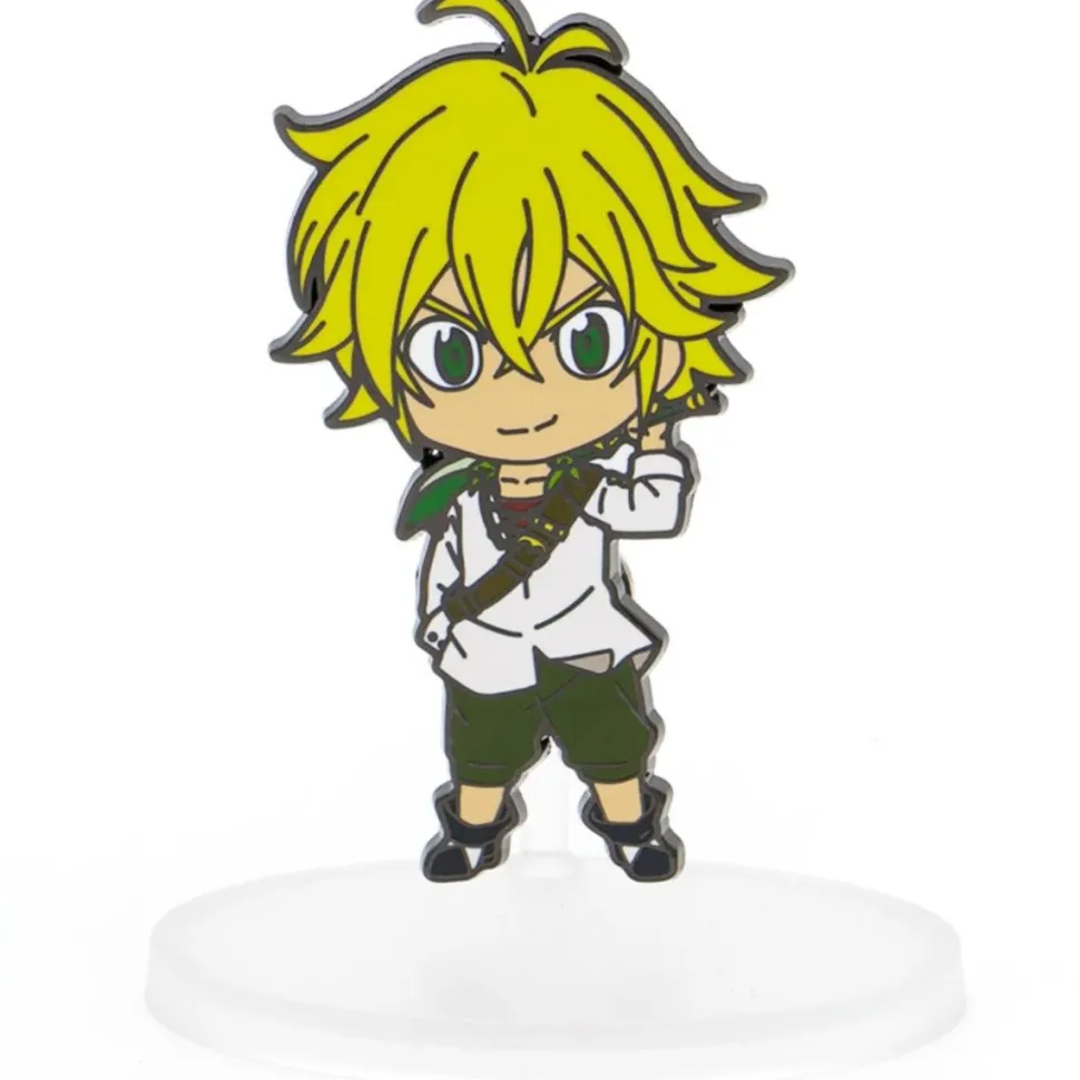 The Seven Deadly Sins - Meliodas Nendoroid Enamel Pin