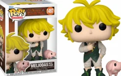 The Seven Deadly Sins - Meliodas with Hawk Pop! Vinyl Figure