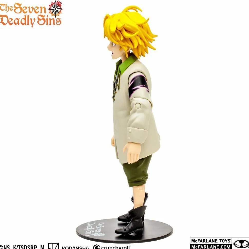 The Seven Deadly Sins - Meliodas (Demon Mode) 7" Scale Action Figure