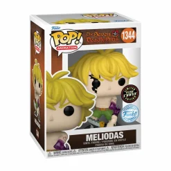 The Seven Deadly Sins - Meliodas in Demon Mode Pop! Vinyl Figure
