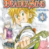 The Seven Deadly Sins - Omnibus Volume 01 Manga Paperback Book (Vol. 1-3)