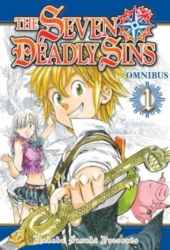 The Seven Deadly Sins - Omnibus Volume 01 Manga Paperback Book (Vol. 1-3)