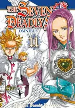 The Seven Deadly Sins - Omnibus Volume 11 Manga Paperback Book (Vol. 31-33)