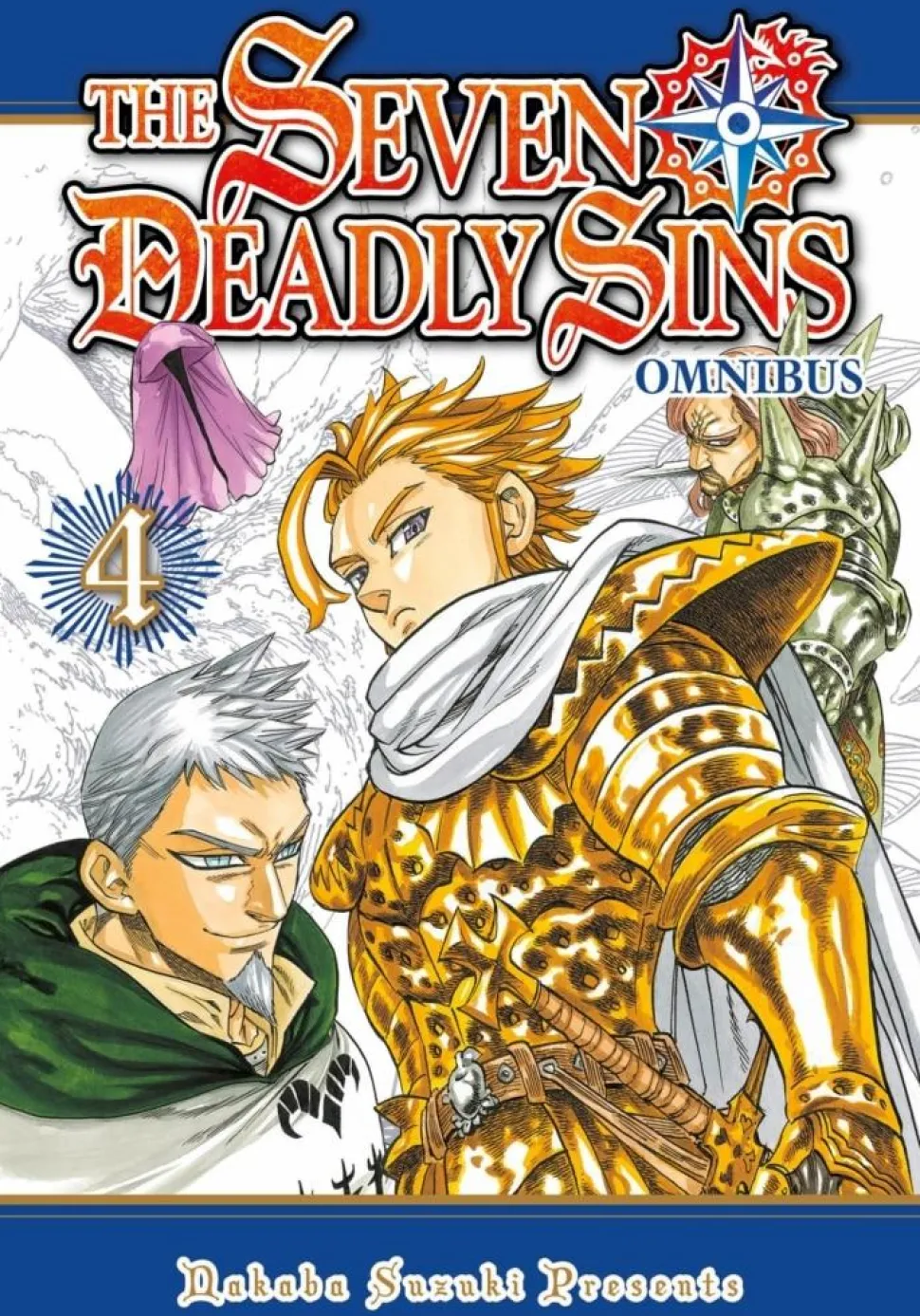 The Seven Deadly Sins - Omnibus Volume 04 Manga Paperback Book (Vol. 10-12)
