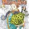 The Seven Deadly Sins - Omnibus Volume 02 Manga Paperback Book (Vol. 4-6)