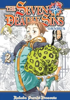 The Seven Deadly Sins - Omnibus Volume 02 Manga Paperback Book (Vol. 4-6)
