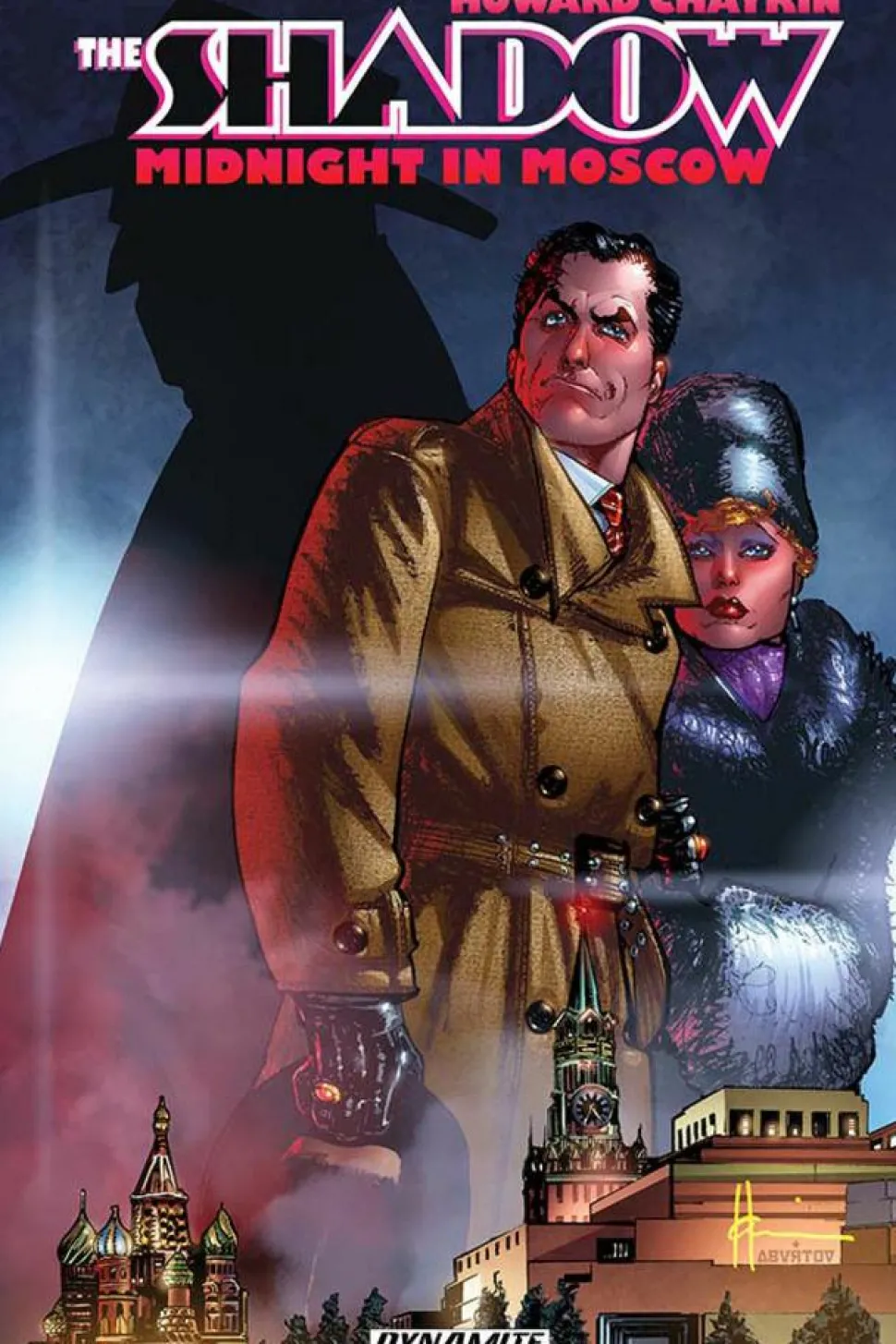 The Shadow - Midnight in Moscow Trade Paperback