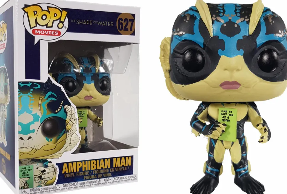 The Shape Of Water - Amphibian Man with Card Pop! Vinyl Figure