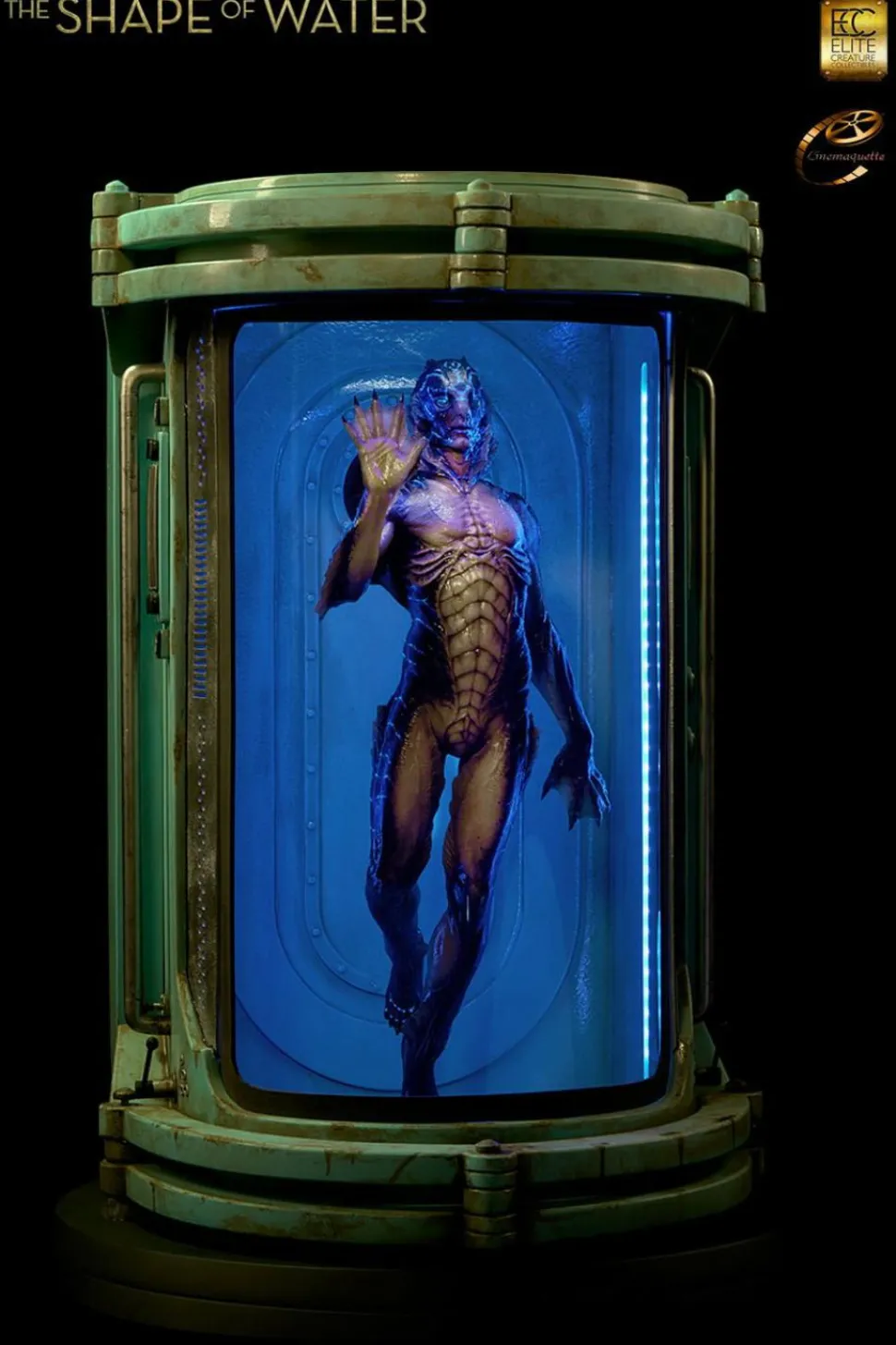 The Shape of Water - Amphibian Man 1/3 Scale Maquette Statue
