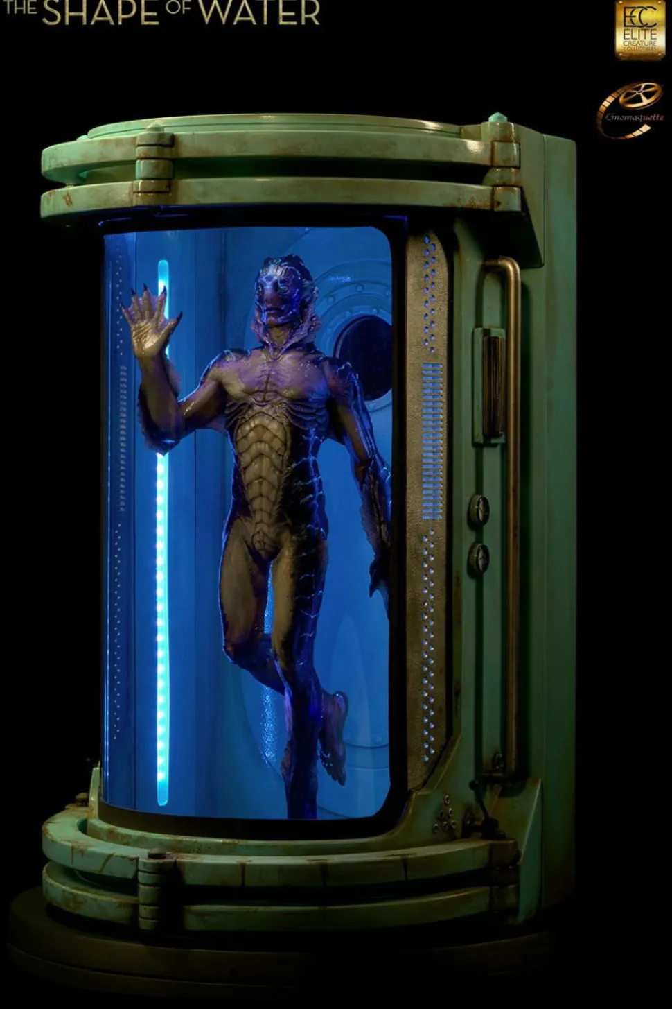 The Shape of Water - Amphibian Man 1/3 Scale Maquette Statue