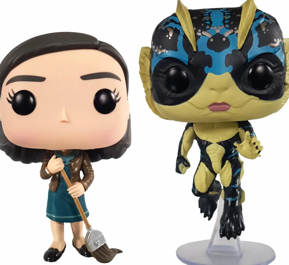 The Shape Of Water - Creature From The Pop! Lagoon Pop! Vinyl Bundle (Set of 2)