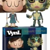 The Shape of Water - Elisa & Amphibian Man Vynl. Vinyl Figure 2-Pack
