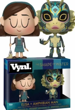 The Shape of Water - Elisa & Amphibian Man Vynl. Vinyl Figure 2-Pack