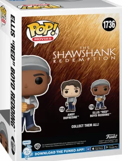 The Shawshank Redemption - Ellis 'Red' Boyd Redding Pop! Vinyl Figure