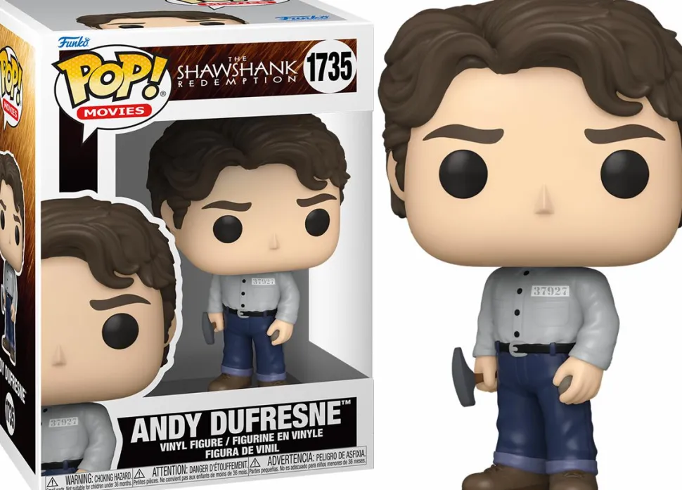 The Shawshank Redemption - Andy Dufresne Pop! Vinyl Figure