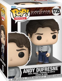 The Shawshank Redemption - Andy Dufresne Pop! Vinyl Figure