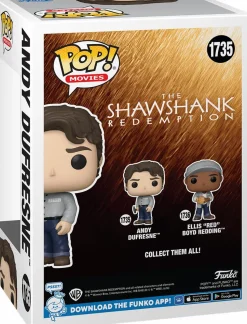 The Shawshank Redemption - Andy Dufresne Pop! Vinyl Figure