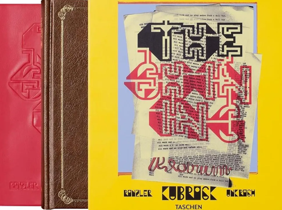 The Shining (1980) - Stanley Kubrick's The Shining by J. W. Rinzler & Lee Unkrich Hardcover Book Box Set
