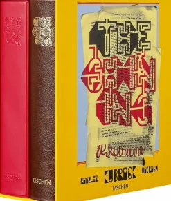 The Shining (1980) - Stanley Kubrick's The Shining by J. W. Rinzler & Lee Unkrich Hardcover Book Box Set