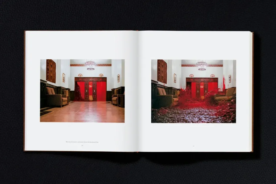 The Shining (1980) - Stanley Kubrick's The Shining by J. W. Rinzler & Lee Unkrich Hardcover Book Box Set
