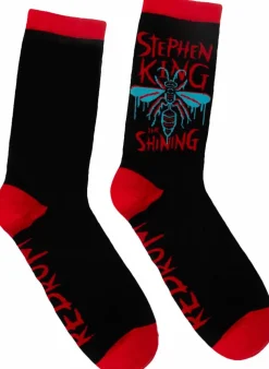The Shining - The Shining by Stephen King Unisex Socks (Large)