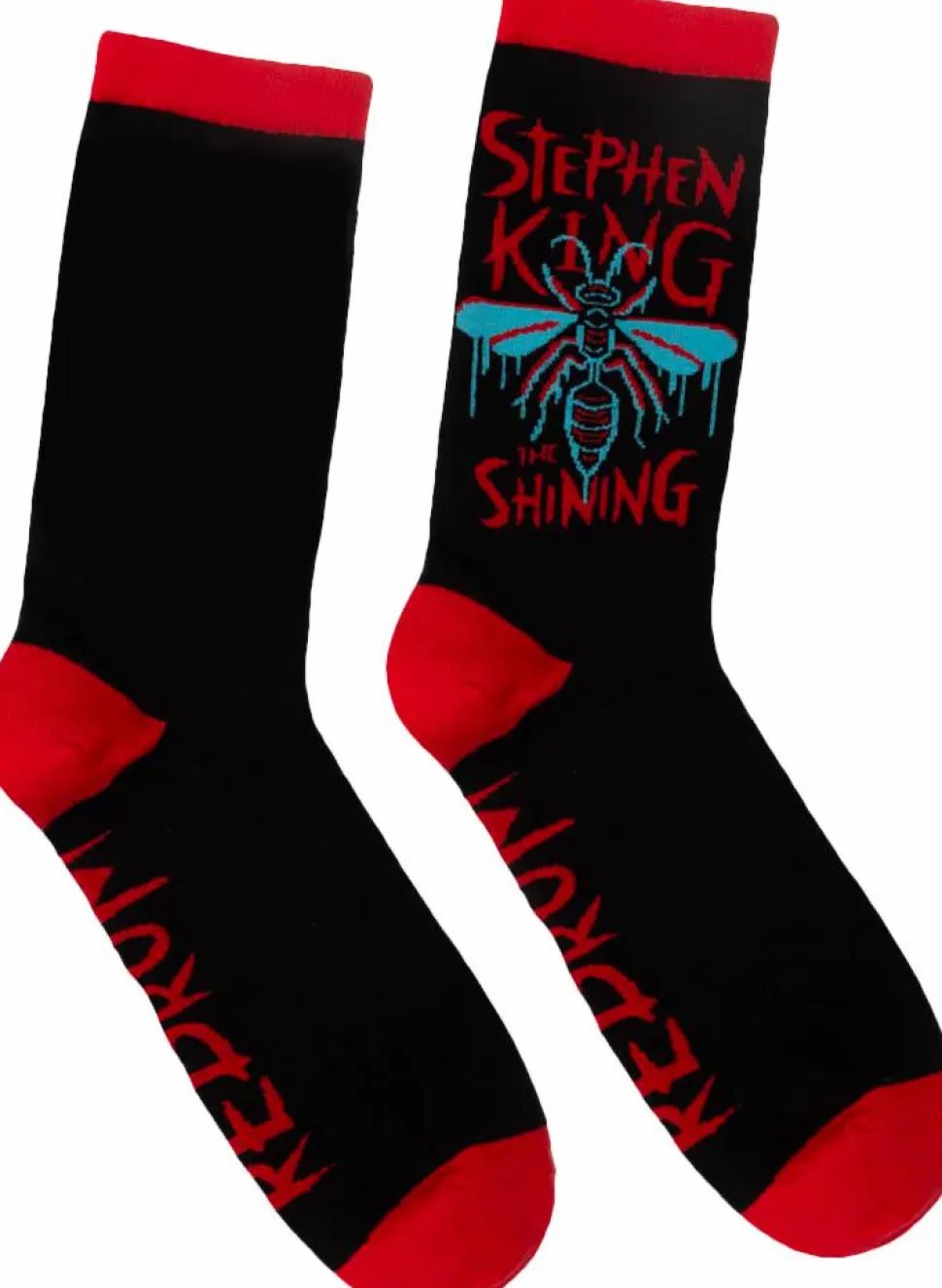 The Shining - The Shining by Stephen King Unisex Socks (Large)