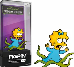 The Simpsons - Alien Maggie (Treehouse of Horror) FigPin Enamel Pin