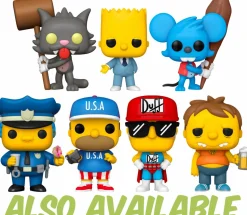 The Simpsons - Barney Gumble Pop! Vinyl Figure
