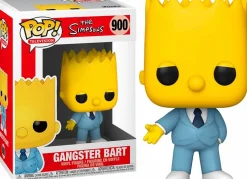 The Simpsons - Bart Gangster Pop! Vinyl Figure