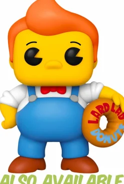 The Simpsons - Bart Gangster Pop! Vinyl Figure