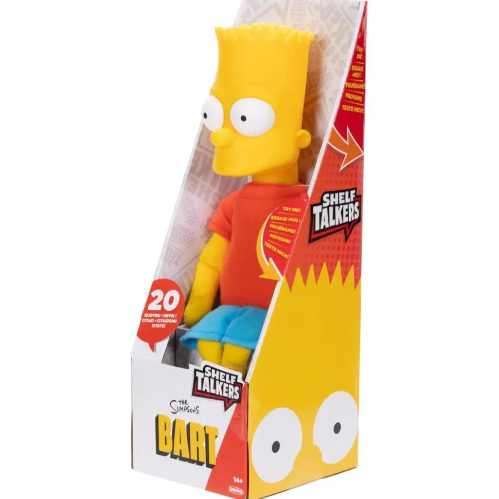 The Simpsons - Bart Simpson Shelf Talkers 12" Talking Doll