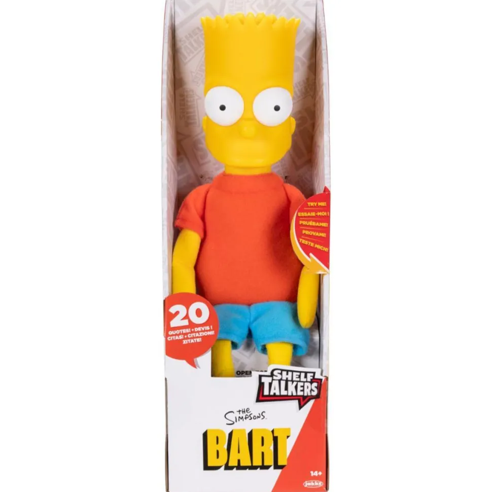 The Simpsons - Bart Simpson Shelf Talkers 12" Talking Doll