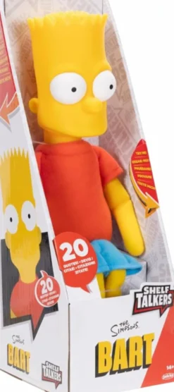 The Simpsons - Bart Simpson Shelf Talkers 12