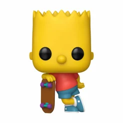 The Simpsons - Bart with Skateboard Pop! Vinyl Figure