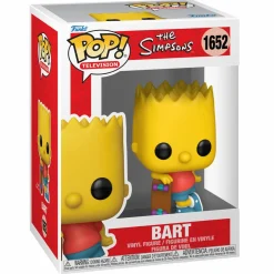 The Simpsons - Bart with Skateboard Pop! Vinyl Figure