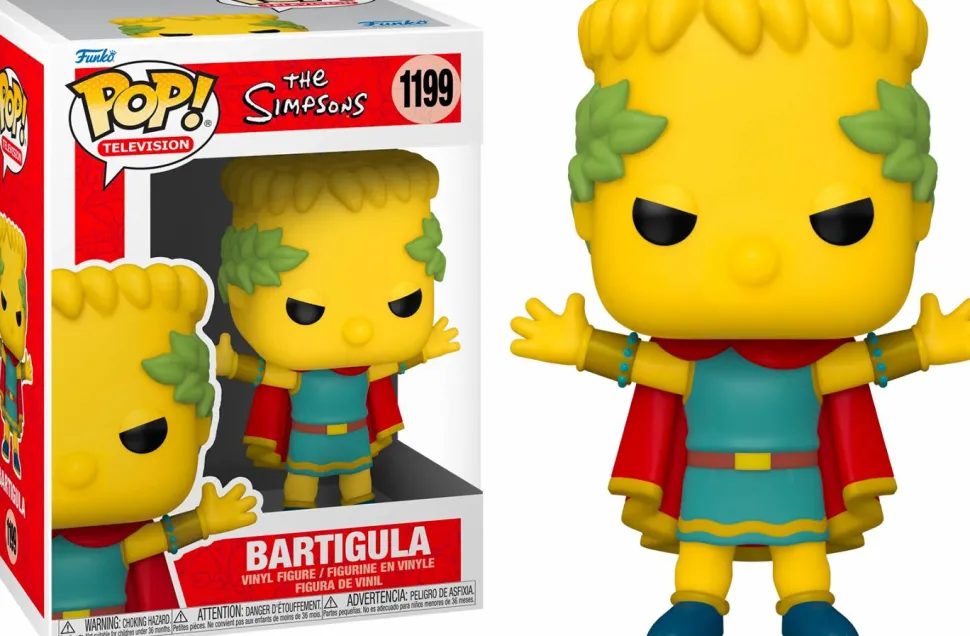 The Simpsons - Bartigula Bart Pop! Vinyl Figure