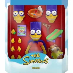 The Simpsons - Bartman Ultimates! 7” Scale Action Figure (Wave 2)