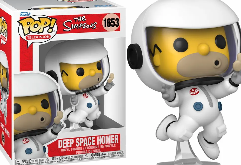 The Simpsons - Deep Space Homer Pop! Vinyl Figure