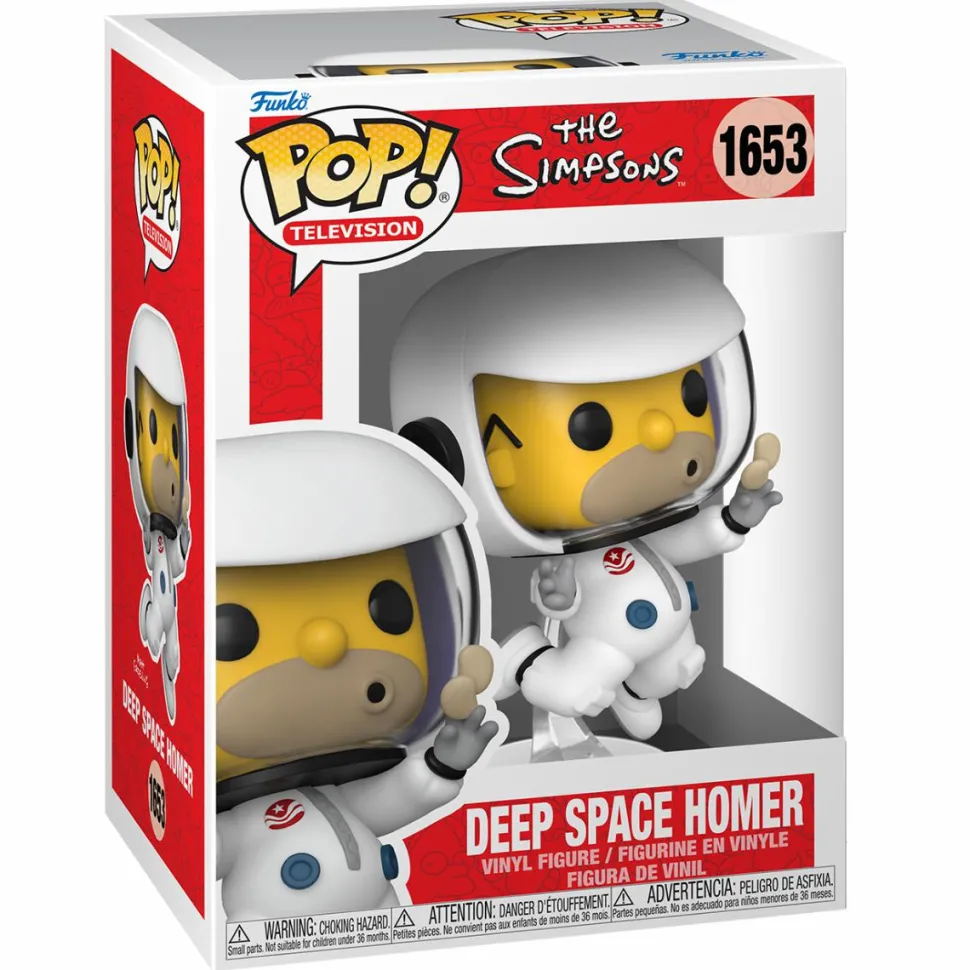 The Simpsons - Deep Space Homer Pop! Vinyl Figure