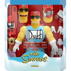 The Simpsons - Duffman Ultimates! 7” Scale Action Figure (Wave 2)
