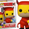 The Simpsons - Evil Homer Pop! Vinyl Figure (Popcultcha Exclusive)
