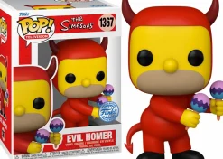 The Simpsons - Evil Homer Pop! Vinyl Figure (Popcultcha Exclusive)