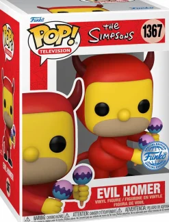 The Simpsons - Evil Homer Pop! Vinyl Figure (Popcultcha Exclusive)