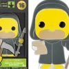 The Simpsons - Grim Reaper Homer 4" Enamel Pop! Pin