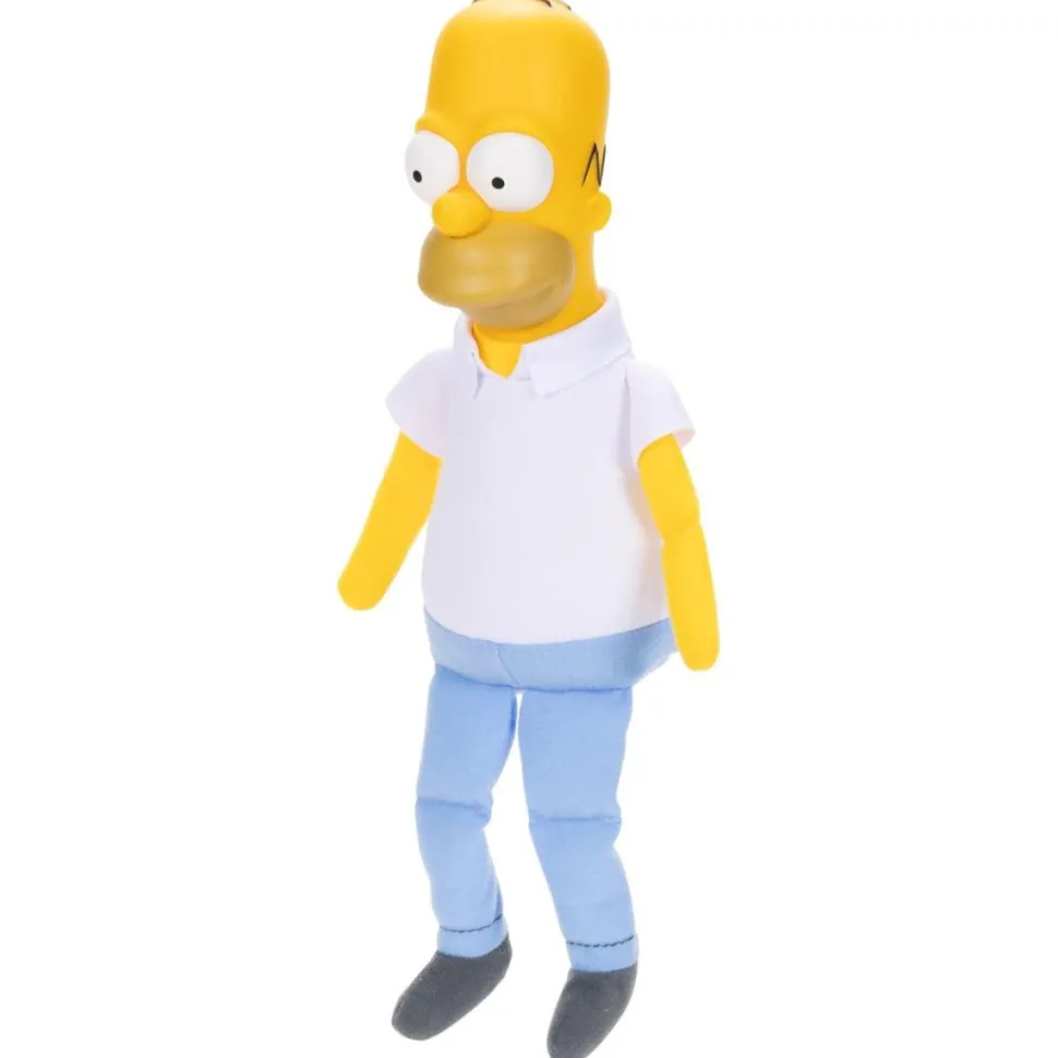 The Simpsons - Homer Simpson Shelf Talkers 12" Talking Doll